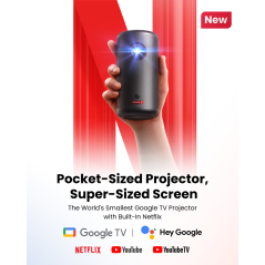 Anker Projektor Nebula Capsule 3 v2 - bærbar projektor